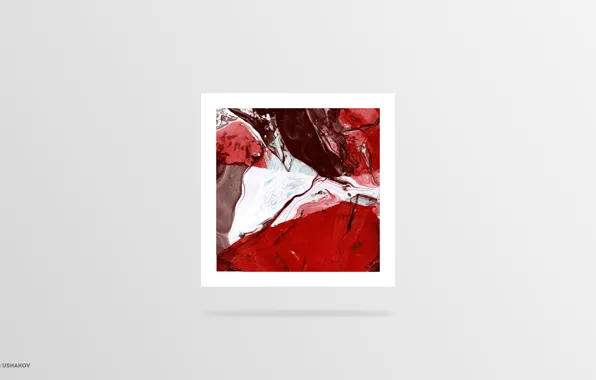 Red, Water, White, Grey, Colors, Dmitry Ushakov, Size Records