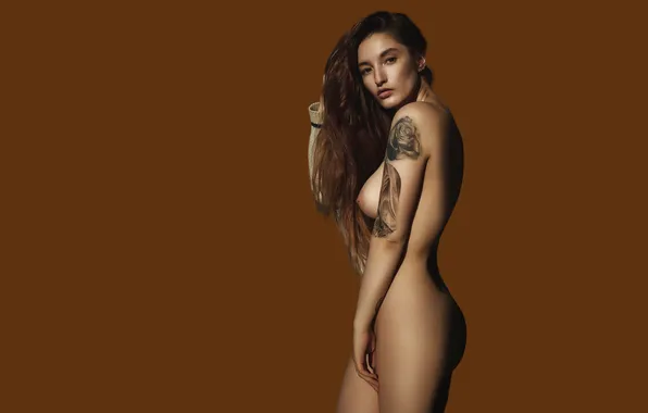 Girl, sexy, nipples, boobs, eyes, smile, beautiful, figure