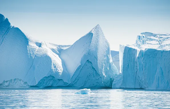 Ice, texture, water, background, iceberg, greenland, ilulissat, icefjord