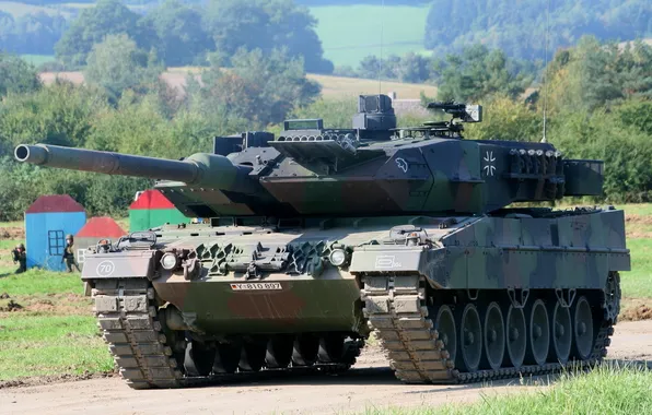 Картинка оружие, танк, Leopard