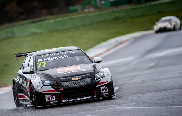 Chevrolet, Седан, Touring, Cruze, WTCC, World Touring Car Championship, TC1, Vallelunga