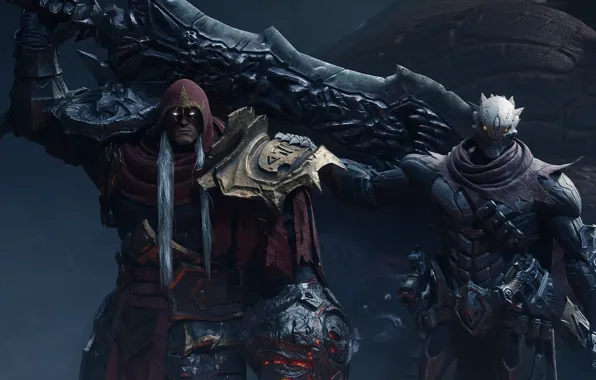 Война, Раздор, Darksiders Genesis, Всадники Апокалипсиса