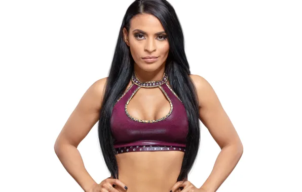 Макияж, актриса, рестлер, hair, WWE, SmackDown, Thea Megan Trinidad, Zelina Vega
