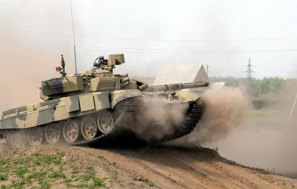 Танк, обт, Т-90