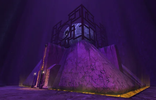 Фэнтези, пирамида, URU, Myst