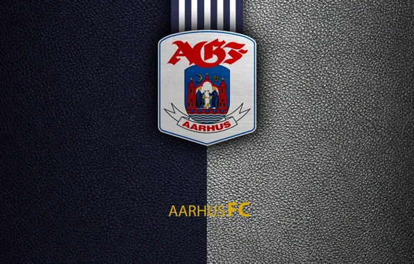 Wallpaper, sport, logo, football, Aarhus