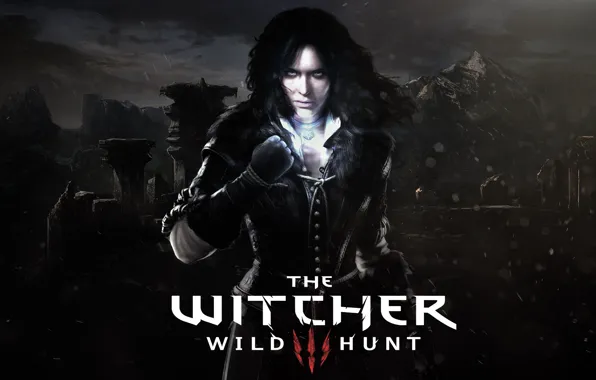 Картинка девушка, The Witcher, The Witcher 3: Wild Hunt, Yennefer, Yennefer of Vengerberg