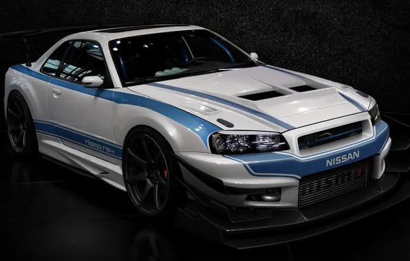 Картинка car, Nismo, Nissan GT R, Nissan Skyline R34, Japanese cars