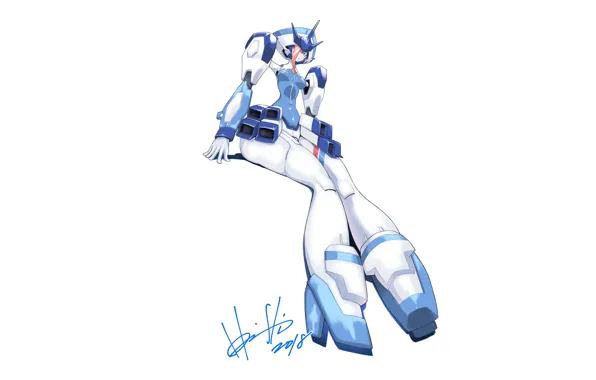 Delphinium, Darling In The Frankxx, Милый во Франксе