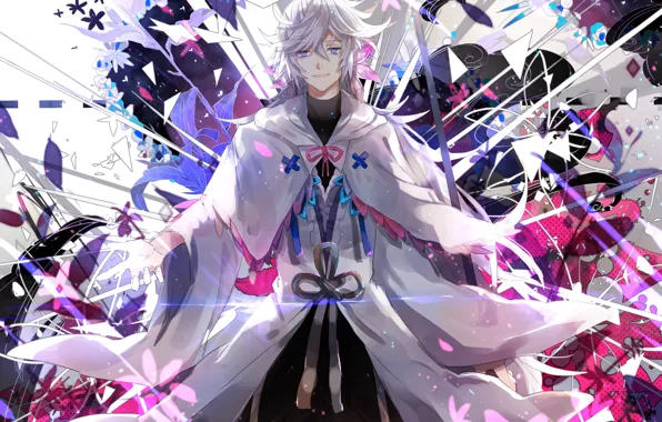 Аниме, арт, Merlin, Fate/Grand Order, fate/grand order