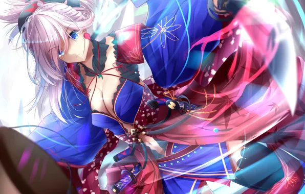 Девушка, Арт, Fate / Grand Order, Судьба великая кампания