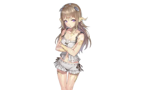 Взгляд, девушка, Final Fantasy XIV