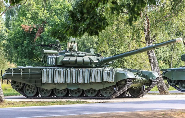 Картинка выставка вооружений, T-72B3, модернизированный, танк, mod.2016