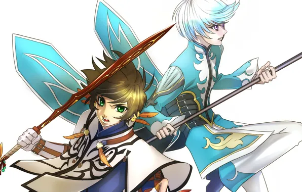 Аниме, арт, Меч, парни, Tales Of Zestiria