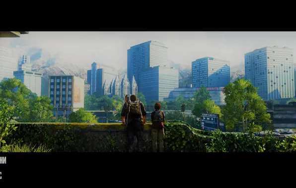 Игры, Game, the last of us, Naughty Dog