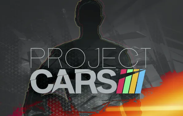 Logo, race, project cars, simulator