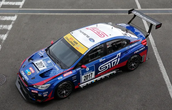 Subaru, Subaru WRX STI, 2017, STI Performance, Subaru WRX, Subaru WRX STI Race Car
