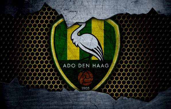 Wallpaper, sport, logo, football, Ado Den Haag