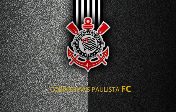 Wallpaper, sport, logo, football, Brazilian Serie A, Corinthians Paulista