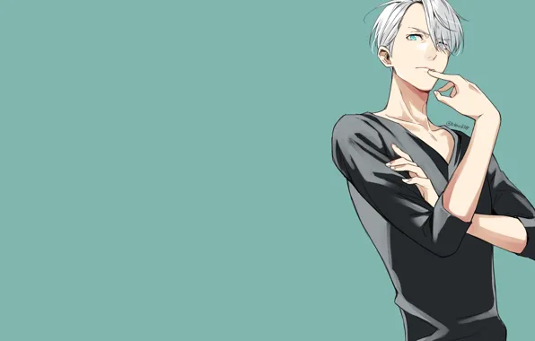 Yuri on Ice, Юрий на льду, Виктор Никифоров, Victor Nikiforov
