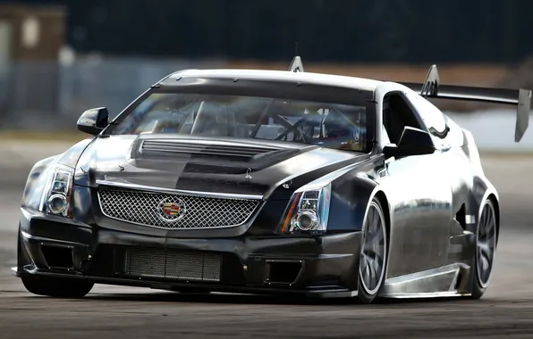 Картинка тачка, красивая, Cadillac-CTS-V Coupe 2011