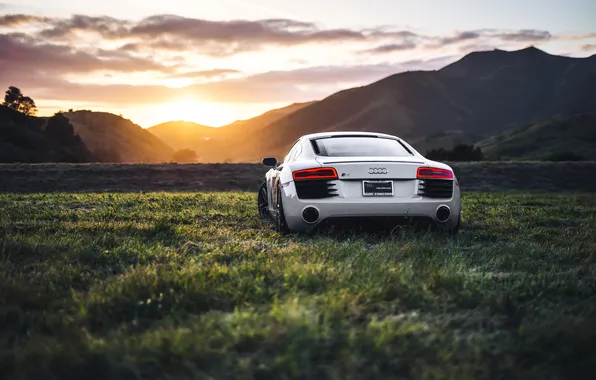Car, Audi, supercar