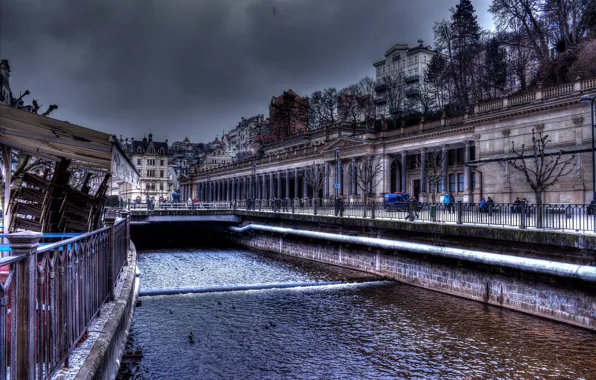 HDR, Чехия, Карловы Вары