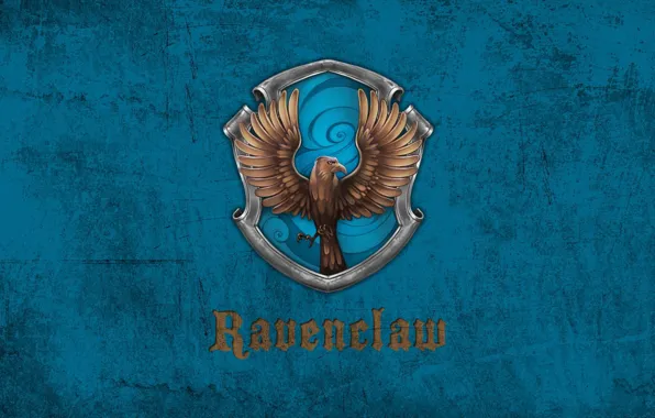 Картинка Ворон, эмблема, Hogwarts, Хогвартс, коготь, Ravenclaw, Когтевран, факультет