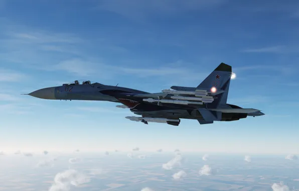 Су-27, ОКБ Сухого, Многоцелевой истребитель