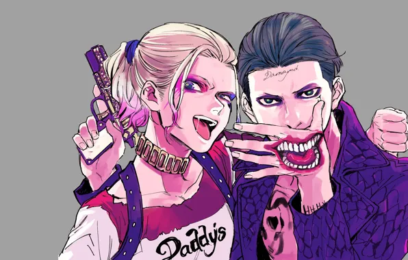 Batman, Fanart, Cosplay, Suicide Squad, Yuri Plisetsky, Pixiv, Fanart From Pixiv, Yuri!!! On Ice