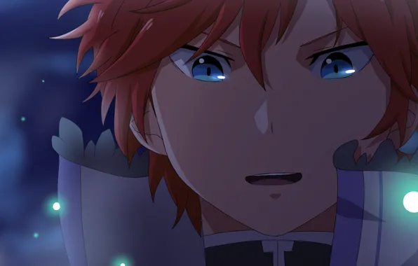 Взгляд, аниме, арт, парень, Re: Zero kara Hajimeru Isekai Seikatsu, С нуля