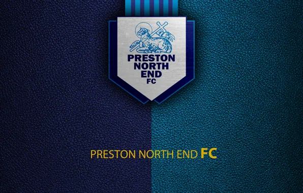 Wallpaper, sport, logo, football, English Premier League, Preston North End