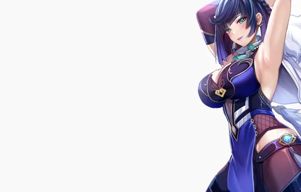 Girl, hot, sexy, anime, pretty, babe, armpit, armpits