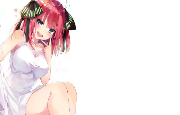 Kawaii, girl, hot, sexy, Anime, cute, white dress, Miku
