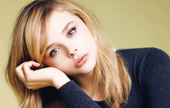 Девушка, Актриса, Хлоя, Морец, Chloe, Moretz