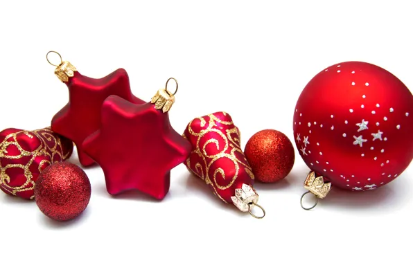 Картинка украшения, шары, Новый Год, Рождество, Christmas, New Year, decoration, Merry