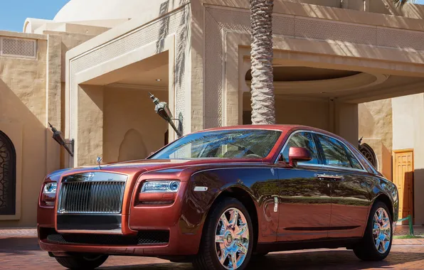 Картинка Rolls-Royce, Ghost, 2012, One Thousand and One Nights, Rolls-Royce Ghost One Thousand and One Nights