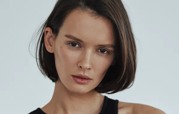 Взгляд, портрет, макияж, актриса, певица, hair, actress, make up