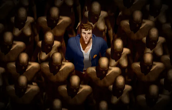 Картинка Yesterday: Печать Люцифера, Yesterday, Джон Улисс, John Yesterday