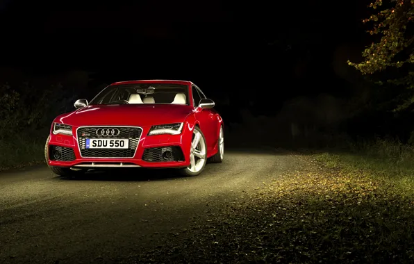 Audi, ауди, Sportback, RS 7