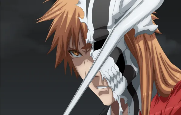 Парень, Bleach, Блич, Ичиго Куросаки