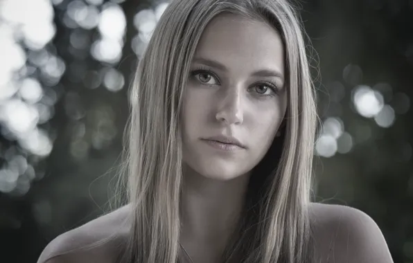 Картинка девушка, лицо, Martin Fuhrmann