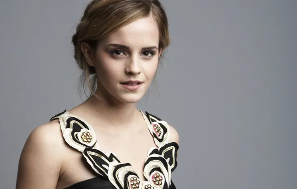 Картинка девушка, милая, актриса, girl, красивая, Эмма Уотсон, Emma Watson, фотосессия Maxim