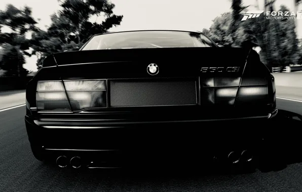 HDR, BMW, Game, FM7, UHD, Forza Motorsport 7, Xbox One X, 8er