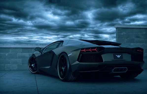 Lamborghini, sportcar, Lamborghini Aventador