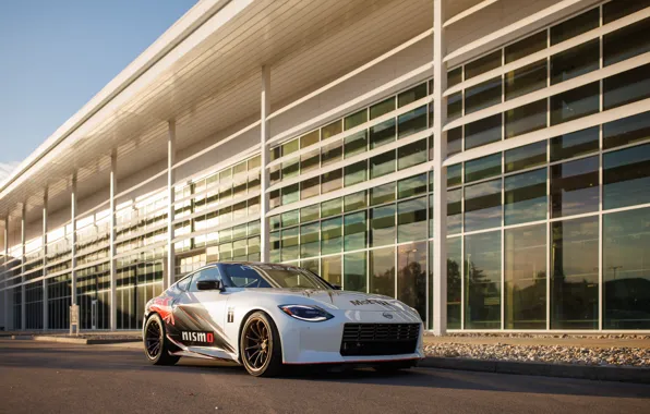 Nissan, Building, SEMA, Nismo, Nissan Z