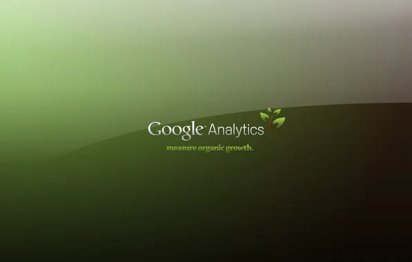 Картинка зеленый, надпись, Google, Analytics, Computers, Google Analytics