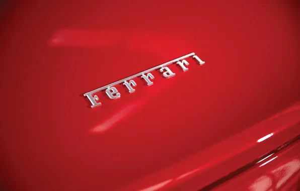 Картинка Ferrari, 599, Ferrari 599 GTO, badge