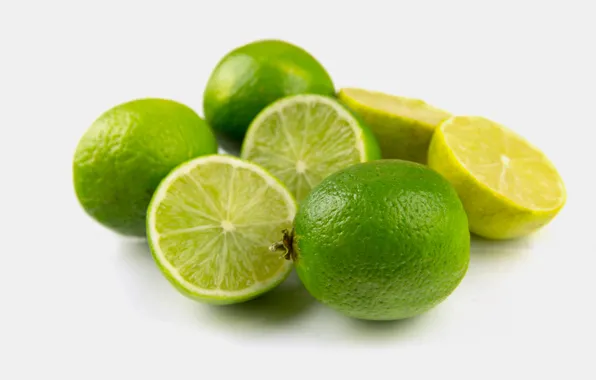 Зеленый, фрукт, лайм, Lime, fruit, Fresh, свежий