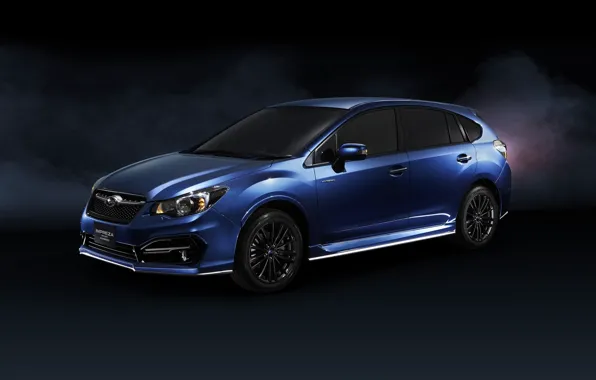 Subaru, Impreza, Hybrid, субару, импреза, Sport, 2015